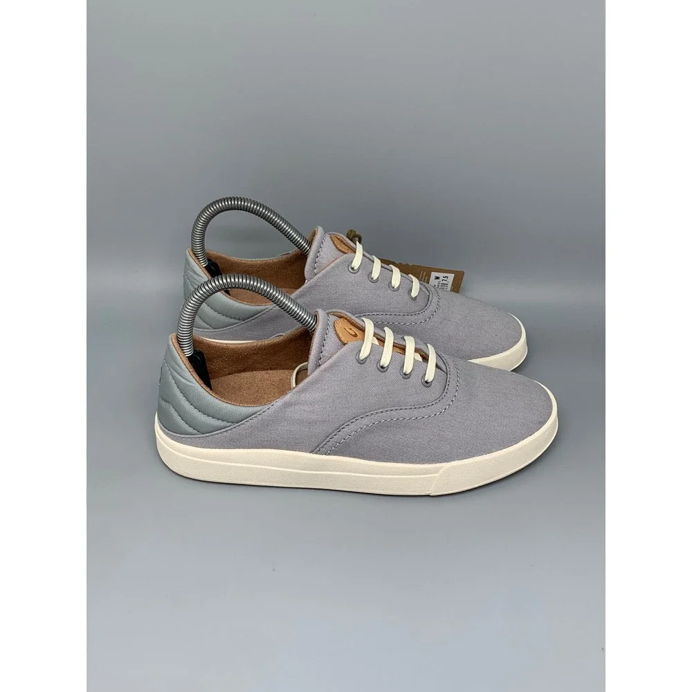 OluKai Kohu Dew Grey Fog Casual Sneakers 20516-DWDW Women's Sz 7.5